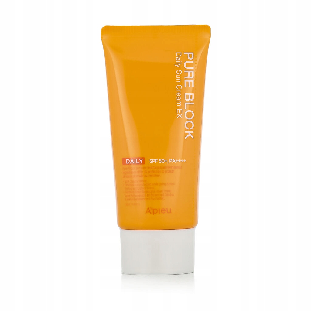 A'pieu Pure Block Natural Daily Sun Cream Ex Spf 50+ 50 ml