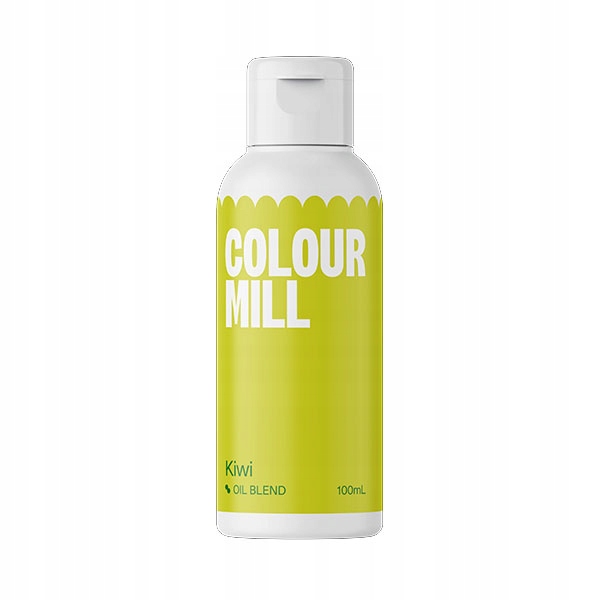 Levně Olejové barvivo Kiwi 100 ml – Colour Mill