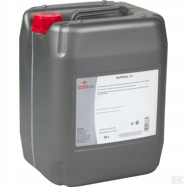 

Orlen Oil Superol CC 40. 20L