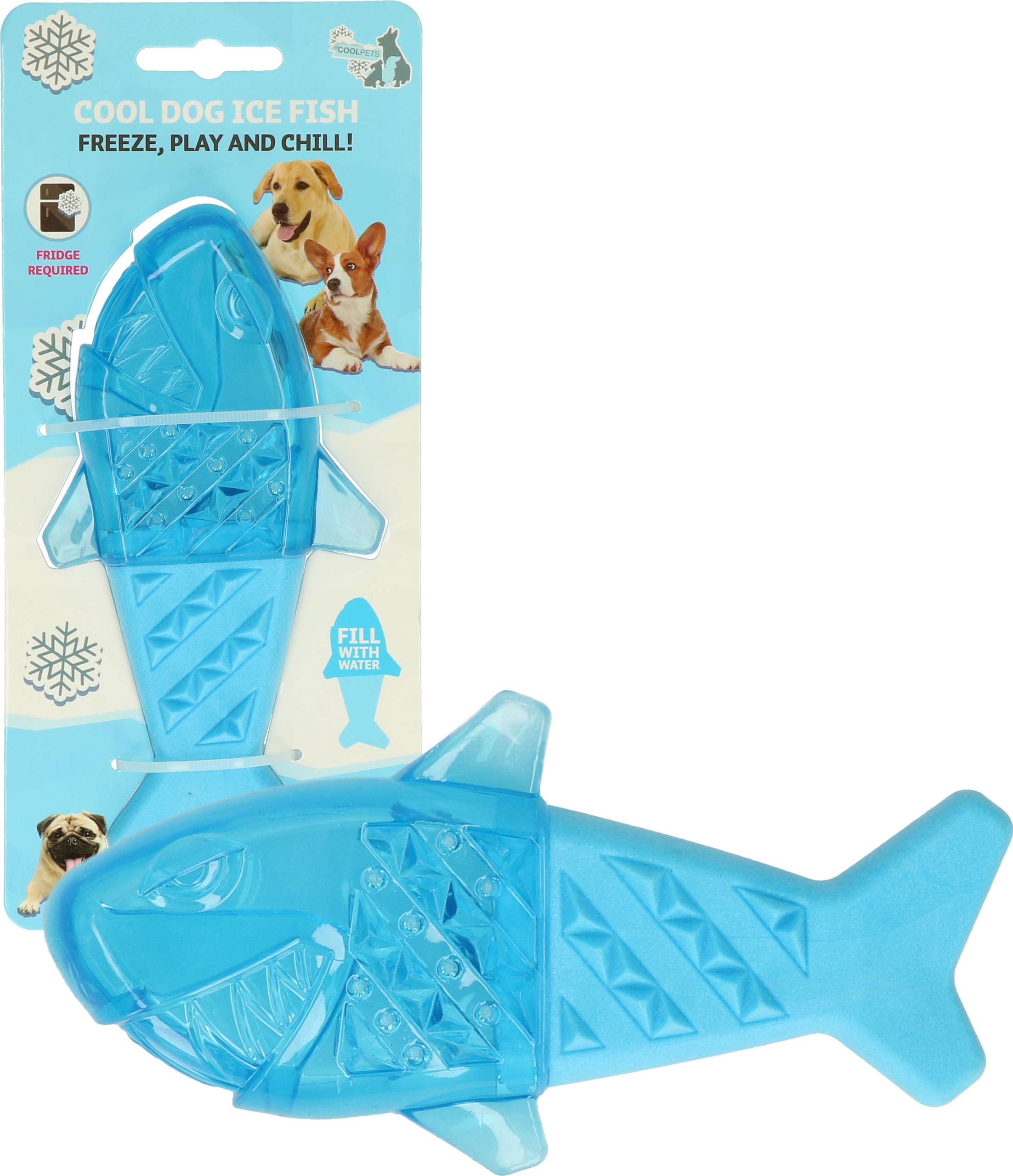 

Zabawka Chłodząca dla psa CoolPets Cooling Ice 17