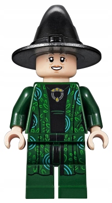 

Minifigurka hp152 Lego Minerva McGONAGALL Potter