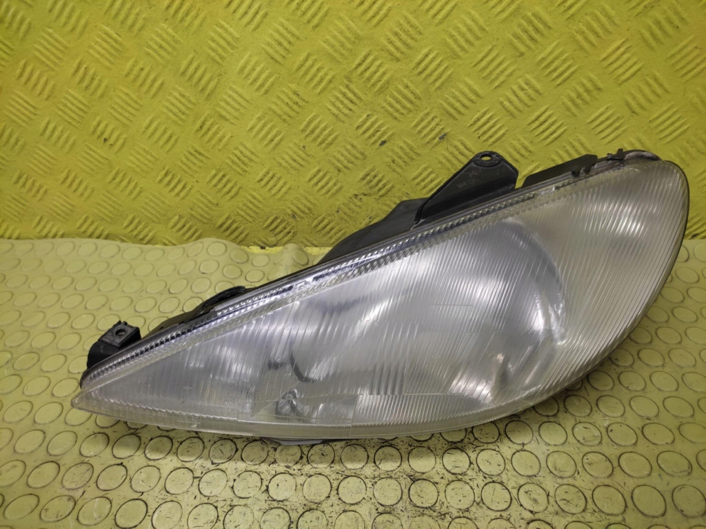 PEUGEOT 206 REFLEKTOR light left front 9640559580