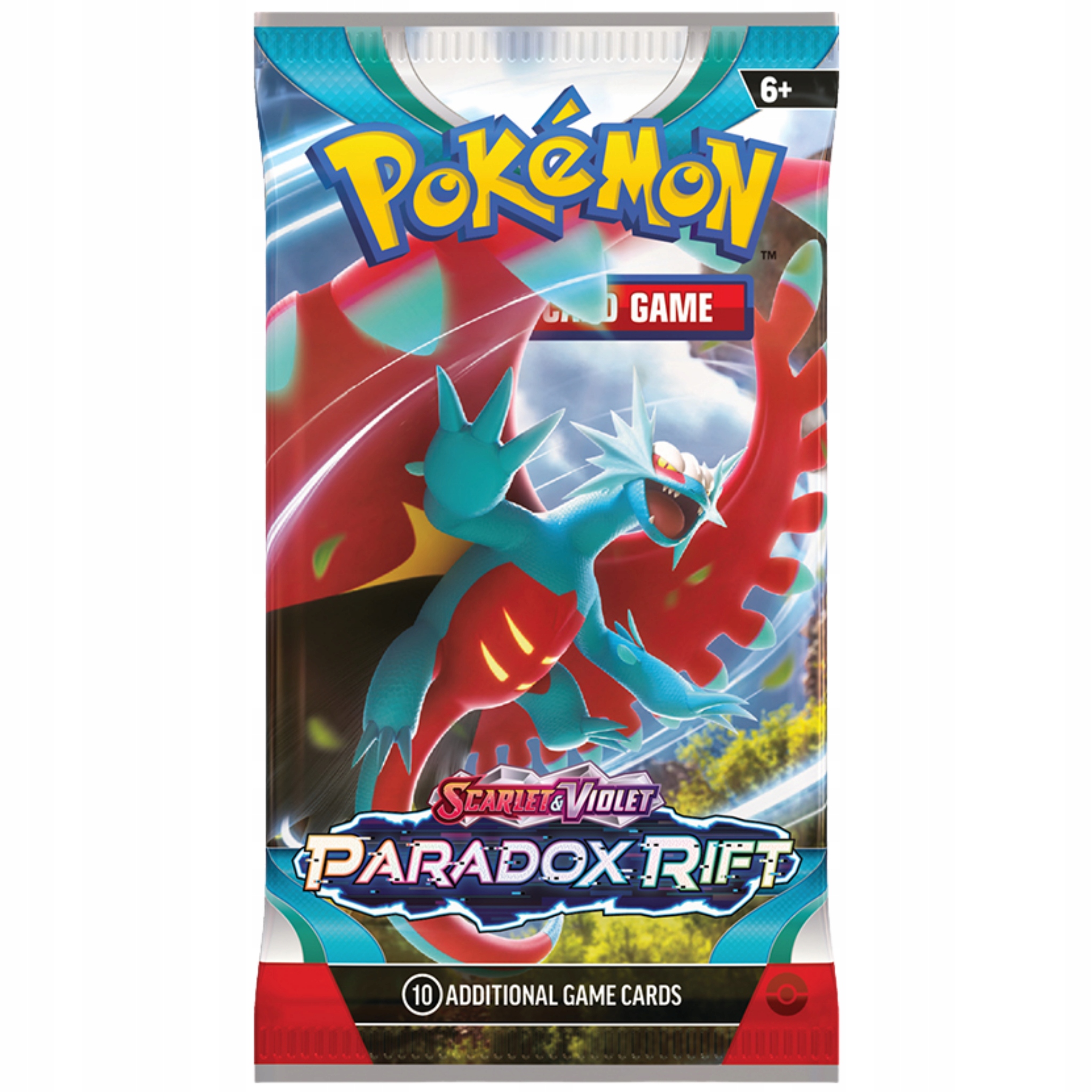 KARTY POKEMON - ZESTAW 40 KART PARADOX RIFT KOLEKCJONERSKICH POKEMON TCG Stan opakowania oryginalne