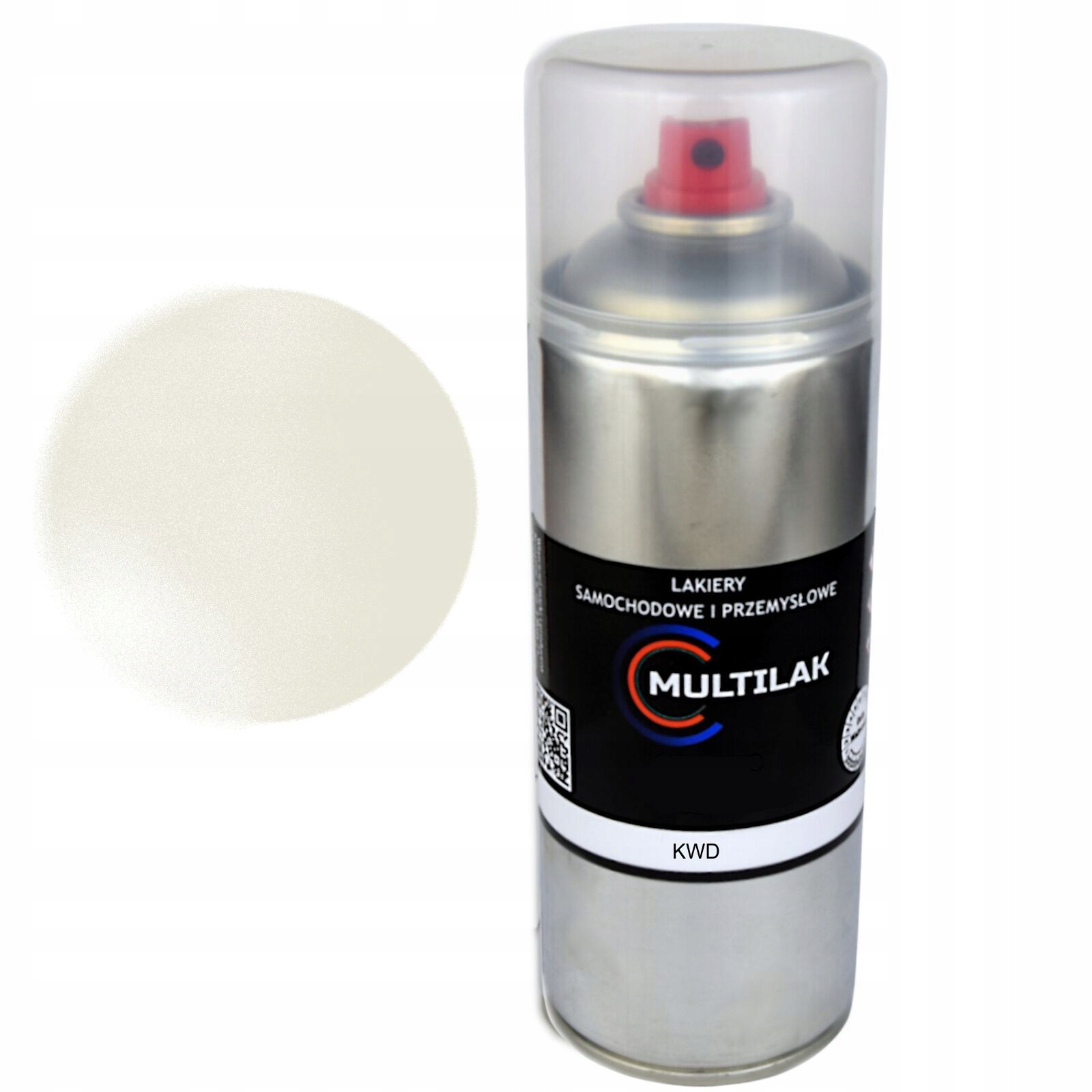 Lakier spray Citroen Kwd Multilak 400ml