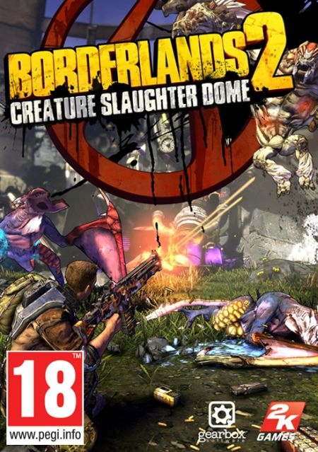 Borderlands 2 Creature Slaughterdome DLC Mac Steam