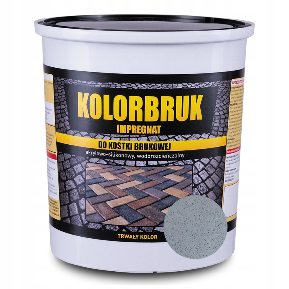 

Impregnat do kostki Aksil Kolorbruk Szary 1L
