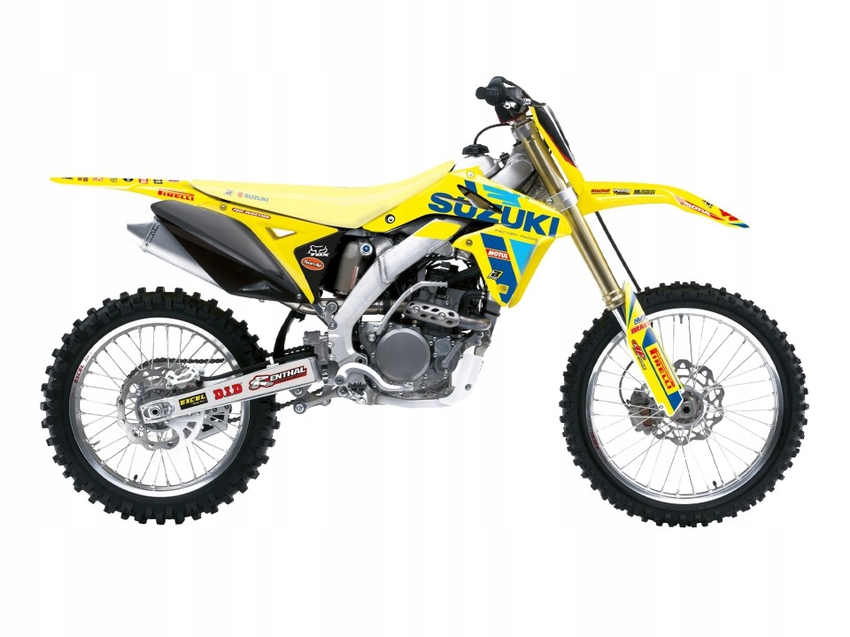 Blackbird Sada Nálepiek (oklein) Suzuki Rmz 250 '10-'18 Replika Suzuki K