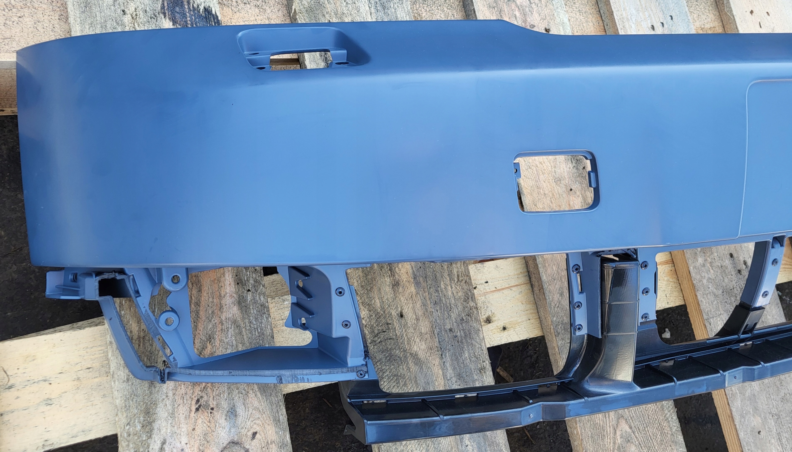 bumper front front cover AUDI A4 B7 8E original new