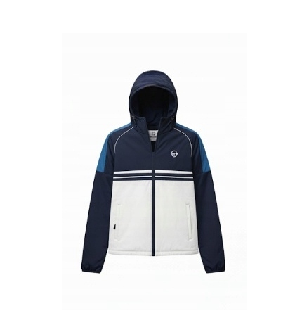 Sergio Tacchini Pánská Mikina S Kapucí 3XL