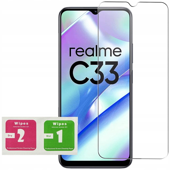 

Szkło Hartowane 9H do Realme C33