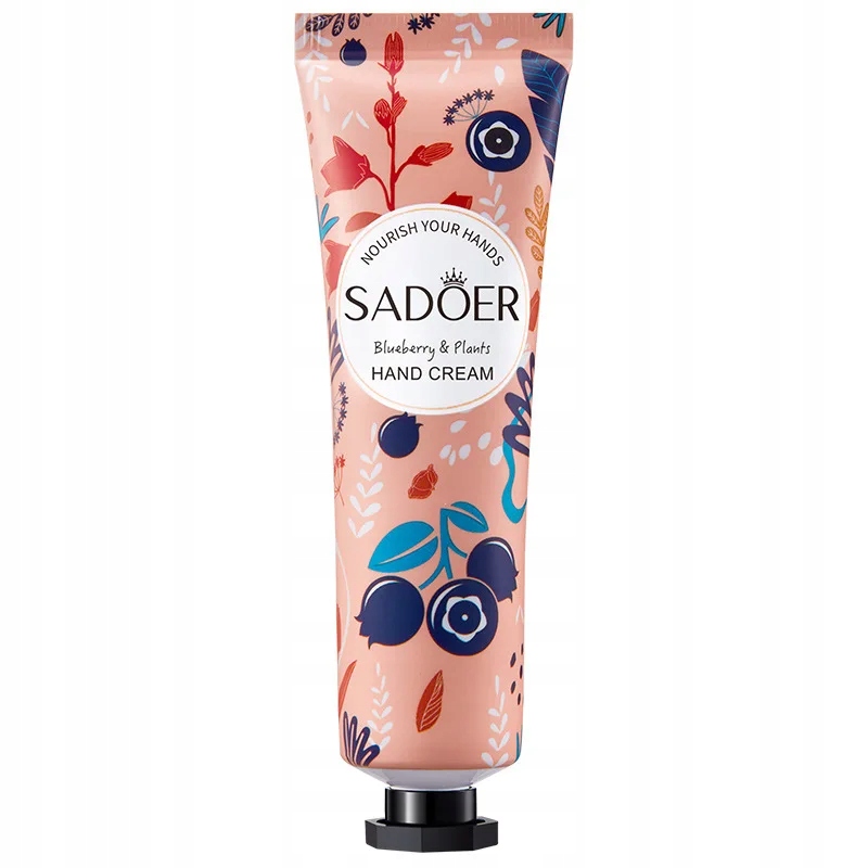 Krem do rąk SADOER Blueberry & plants 30g