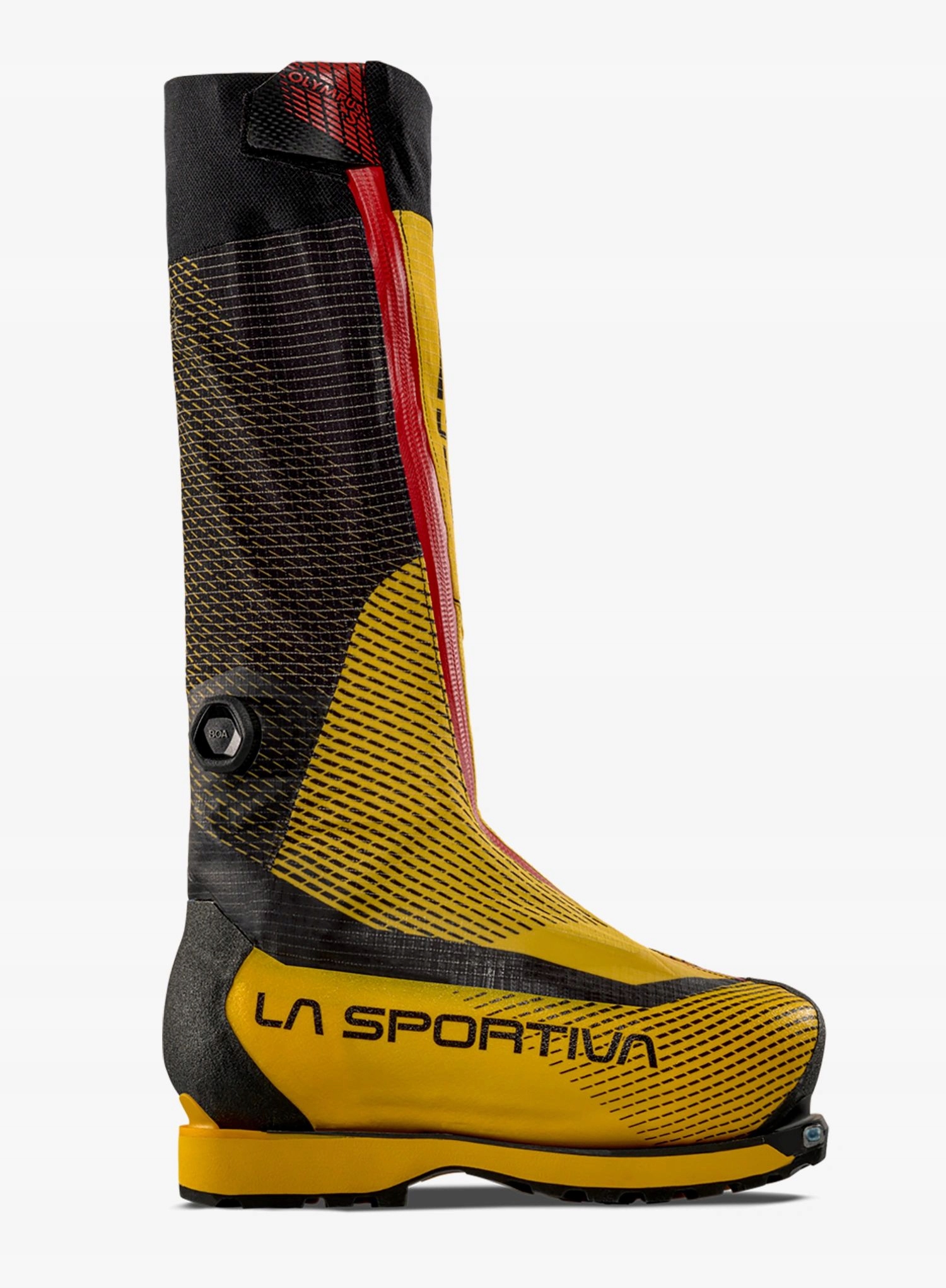 Vysokohorské boty La Sportiva Olympus Mons S žlutá/černá 42