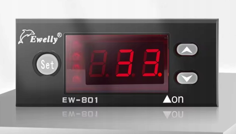 Regulator Temperatury Ewelly EW-801A 2X Sonda 220V