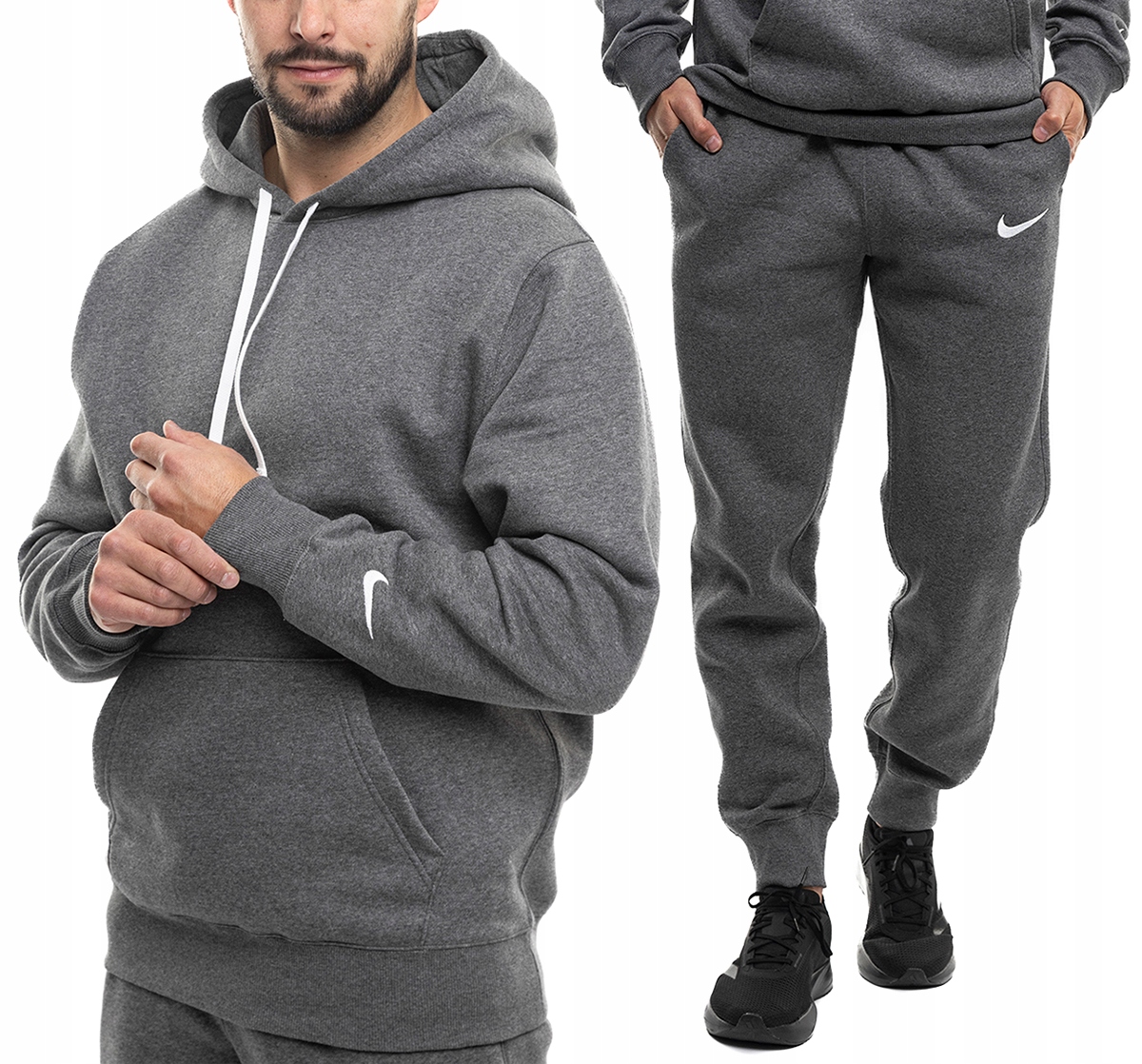 Teplákovka Pánský komplet Nike Park 26 Sportovní bavlněná Mikina Kalhoty vel XL