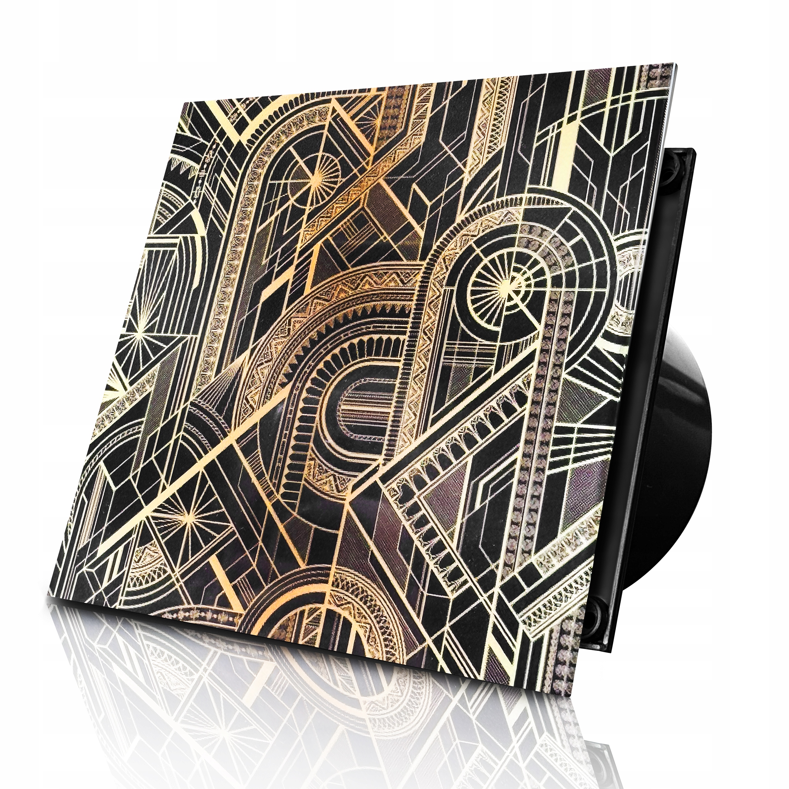 Koupelnový ventilátor 120 mm Tichý Výkon 150 m3/h, originální 53 vzorů