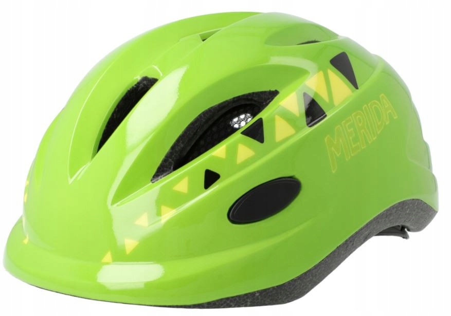 Kask Merida Mini zielony dla dziecka zielony