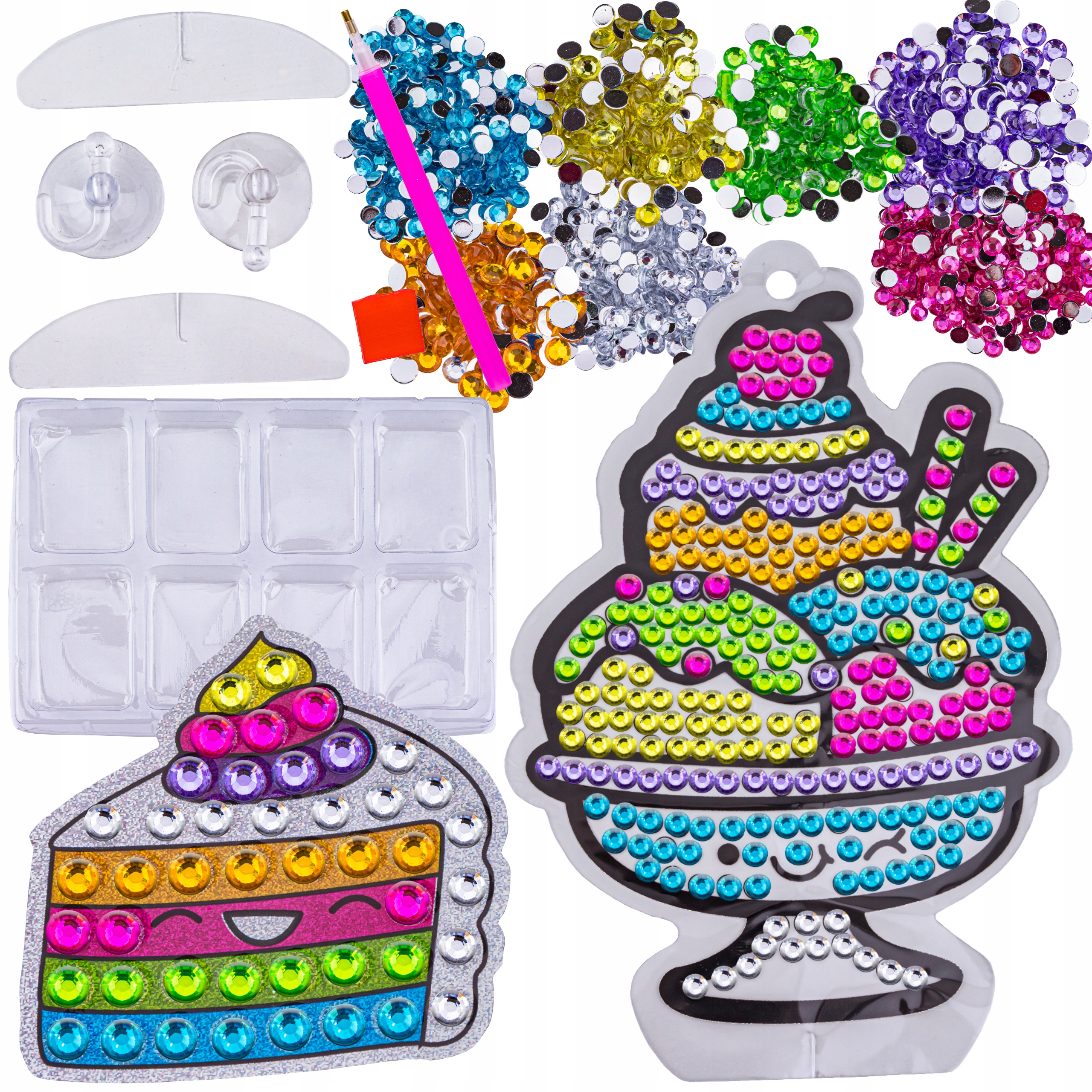 

Haft Diamentowy Naklejki Wyklejanka Mozaika Obraz