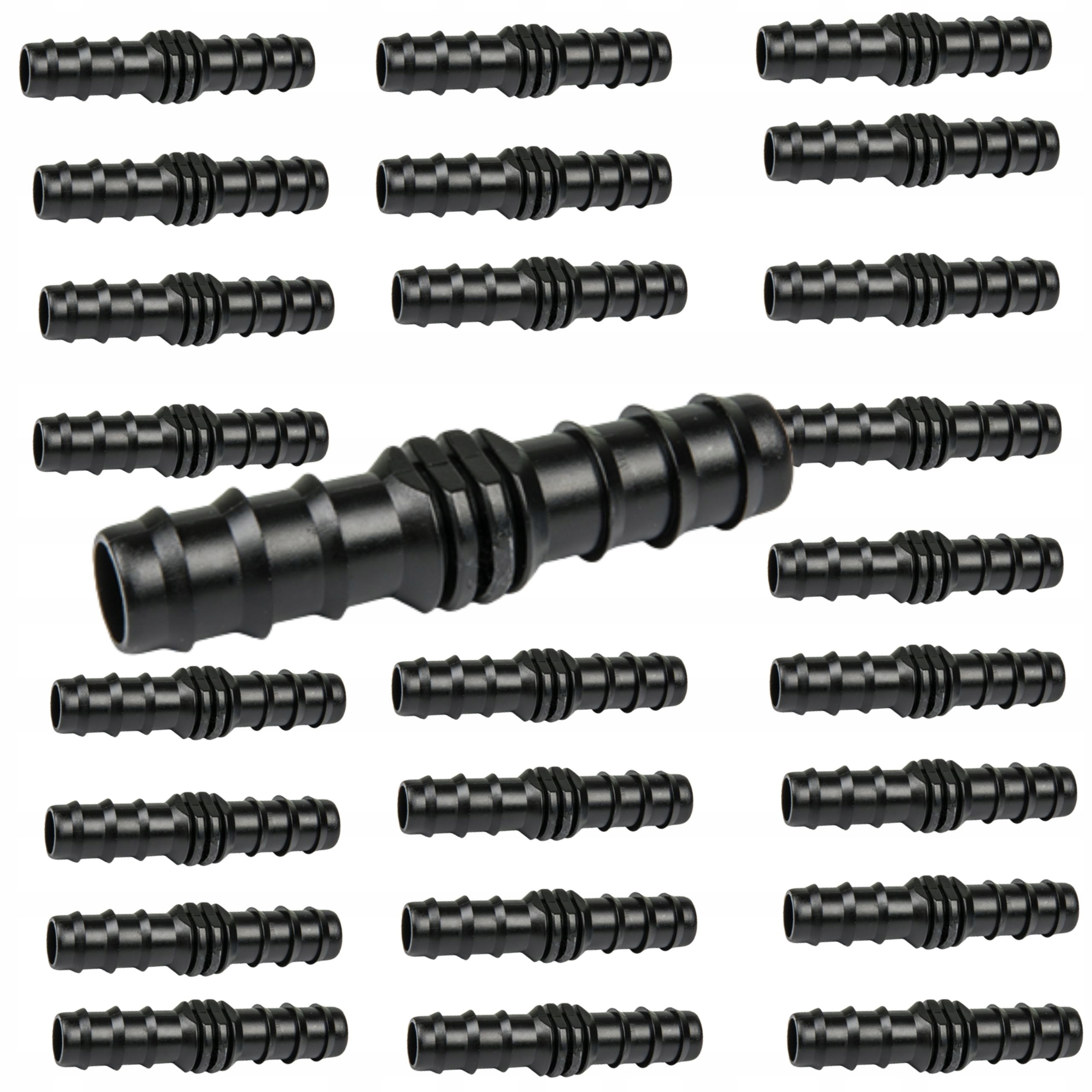 

25x Złączka Łącznik 20mm Nawodnienie Kropelkowe