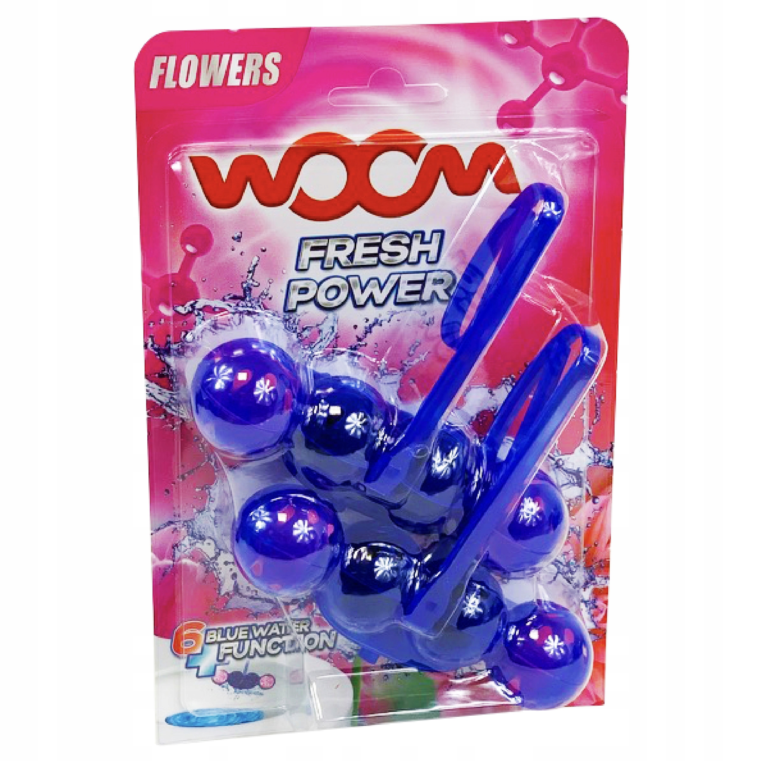 

Zawieszka Do Toalety Barwiąca Woom 2 Szt Flowers