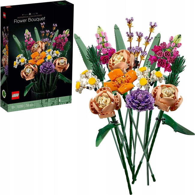 Lego Botanicals 10280 Kytice