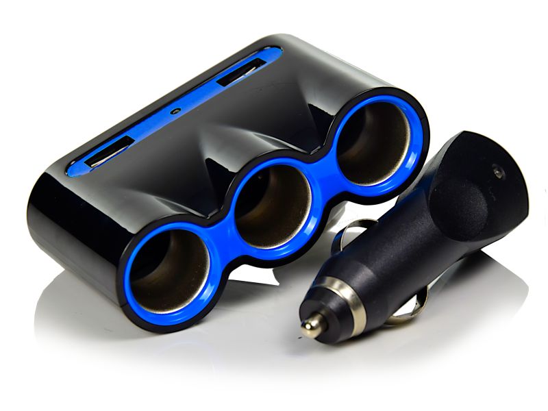 

Rozdzielacz Trójnik 12V Usb 3X Gniazdo Zapalniczki