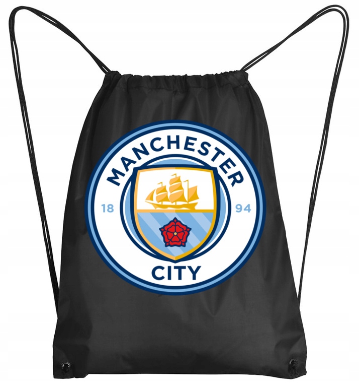 

163 Plecak Worek Szkolny Tornister Manchester City