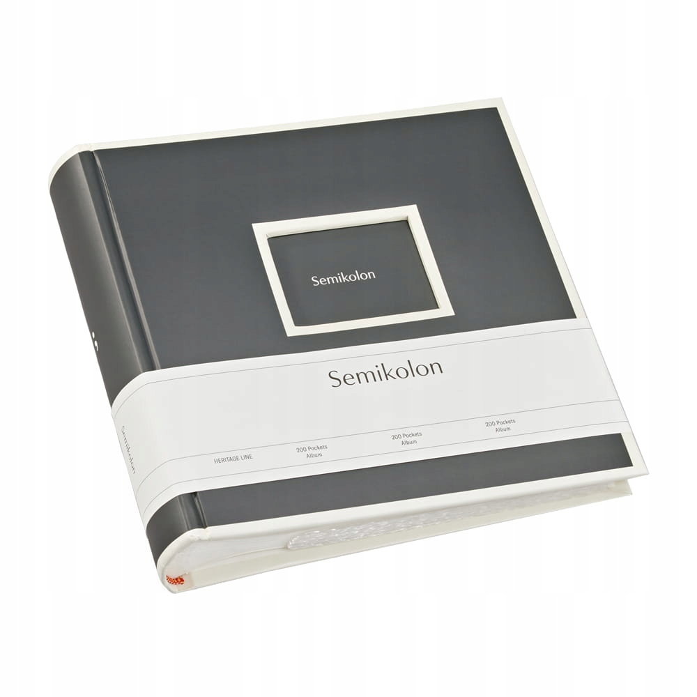 Album Semikolon na 200 fotografií 10x15 cm, lávový kámen
