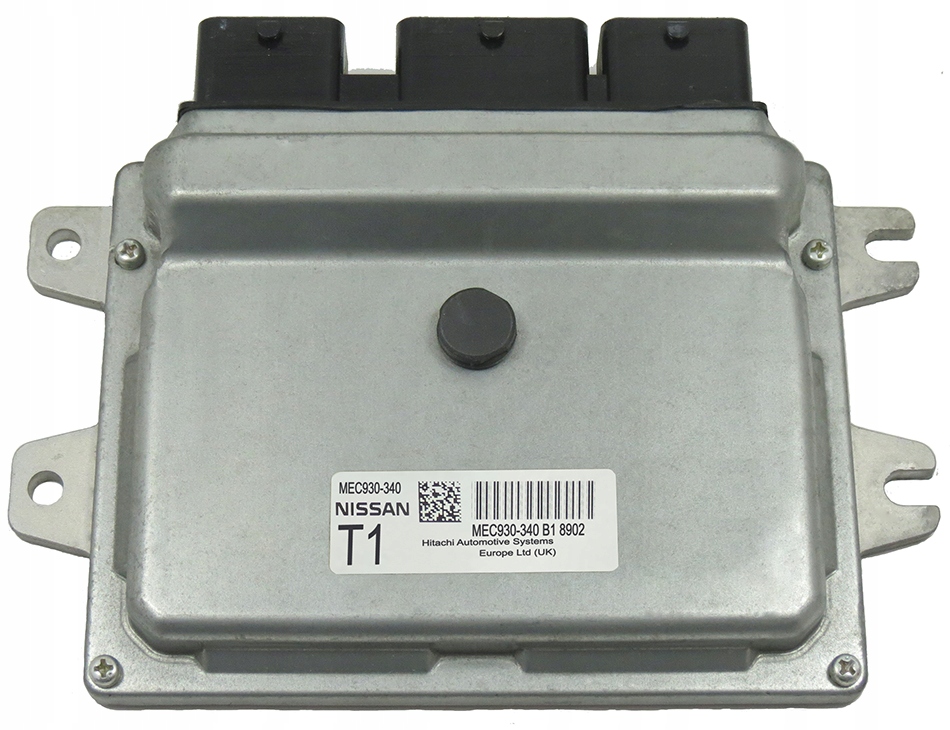 KOMPUTER NISSAN NOTE 1.6 16V MEC930-340 B1 8902 T1
