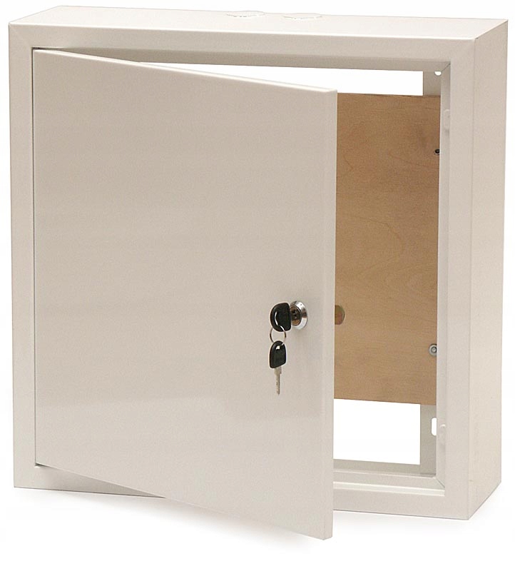 Kovové pouzdro TPR-4 400x400x140 mm