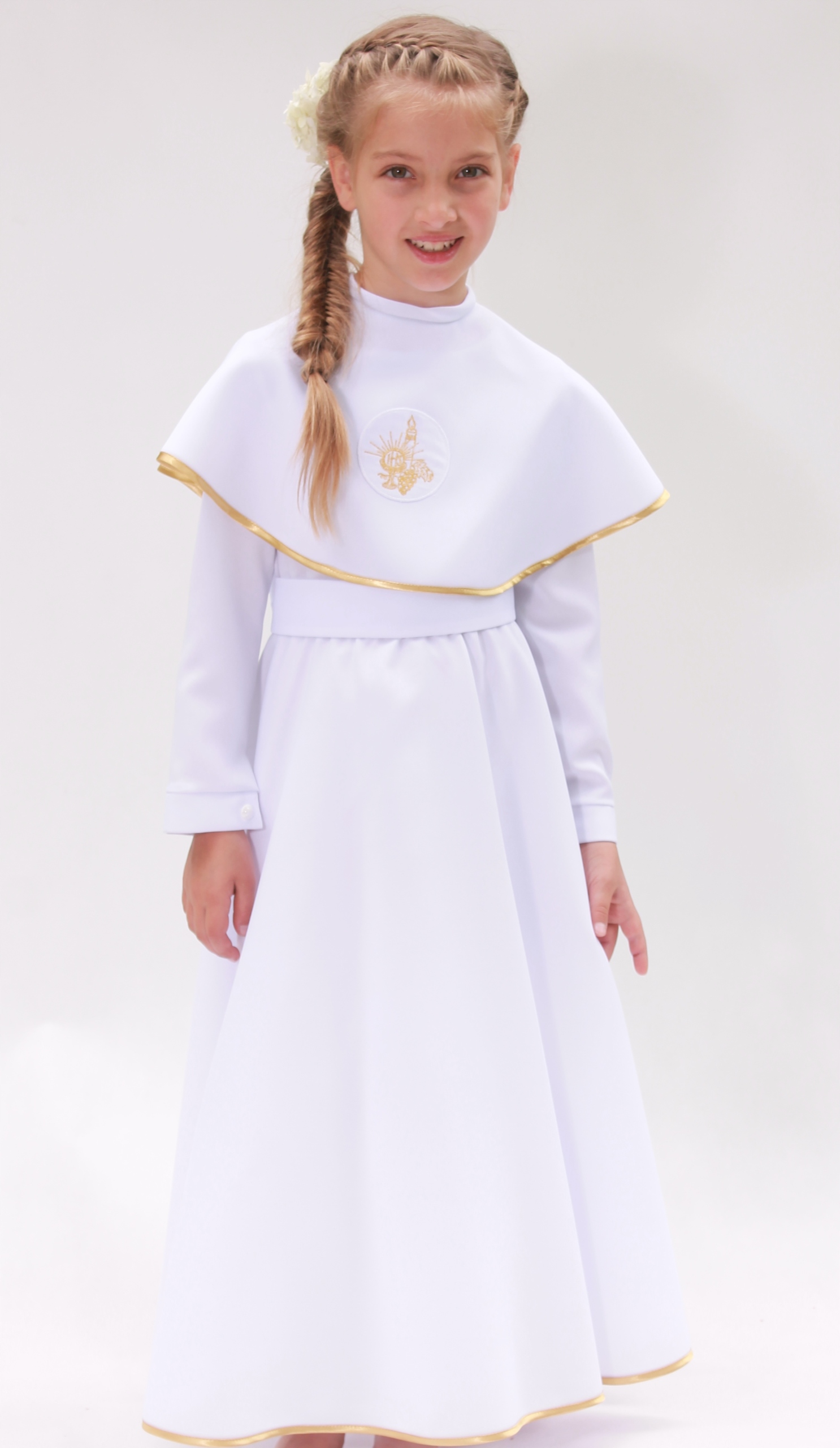 ALBA komunijna dziewczęca SOMIR II rozm.140 S Marka Somir