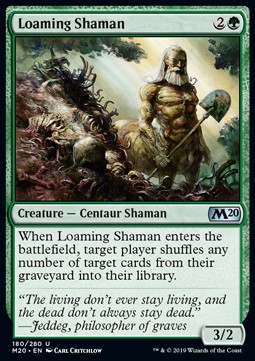 Loaming Shaman M20
