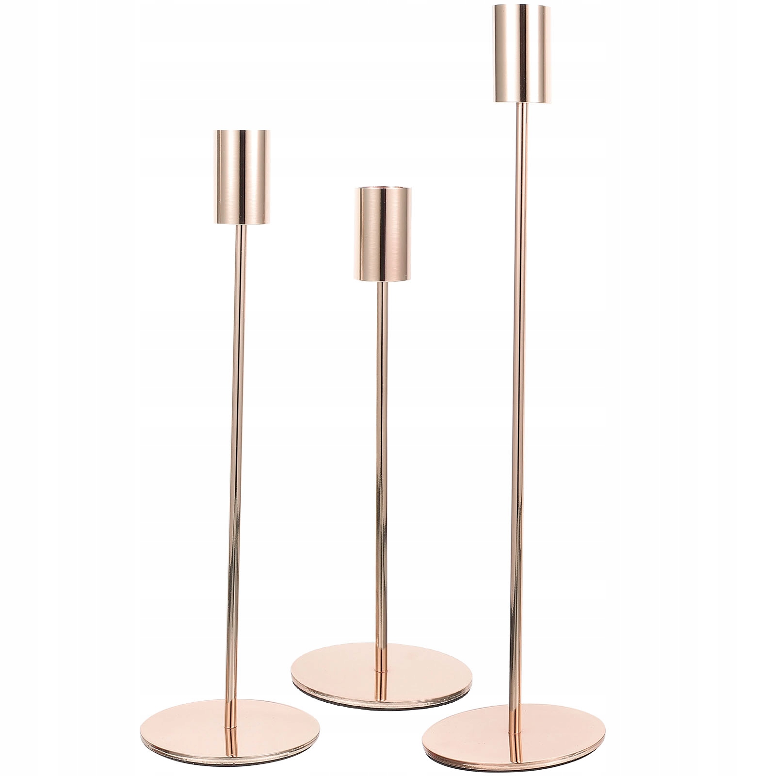 WYSTRÓJ DOMU ŚWIECZNIKI STOŻKOWE WYSTRÓJ BIURA