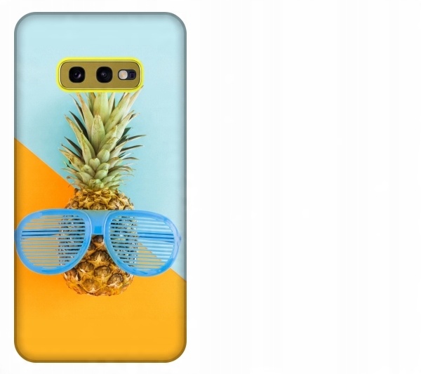 

Etui pokrowiec Samsung S10e Ananas w okularach lat