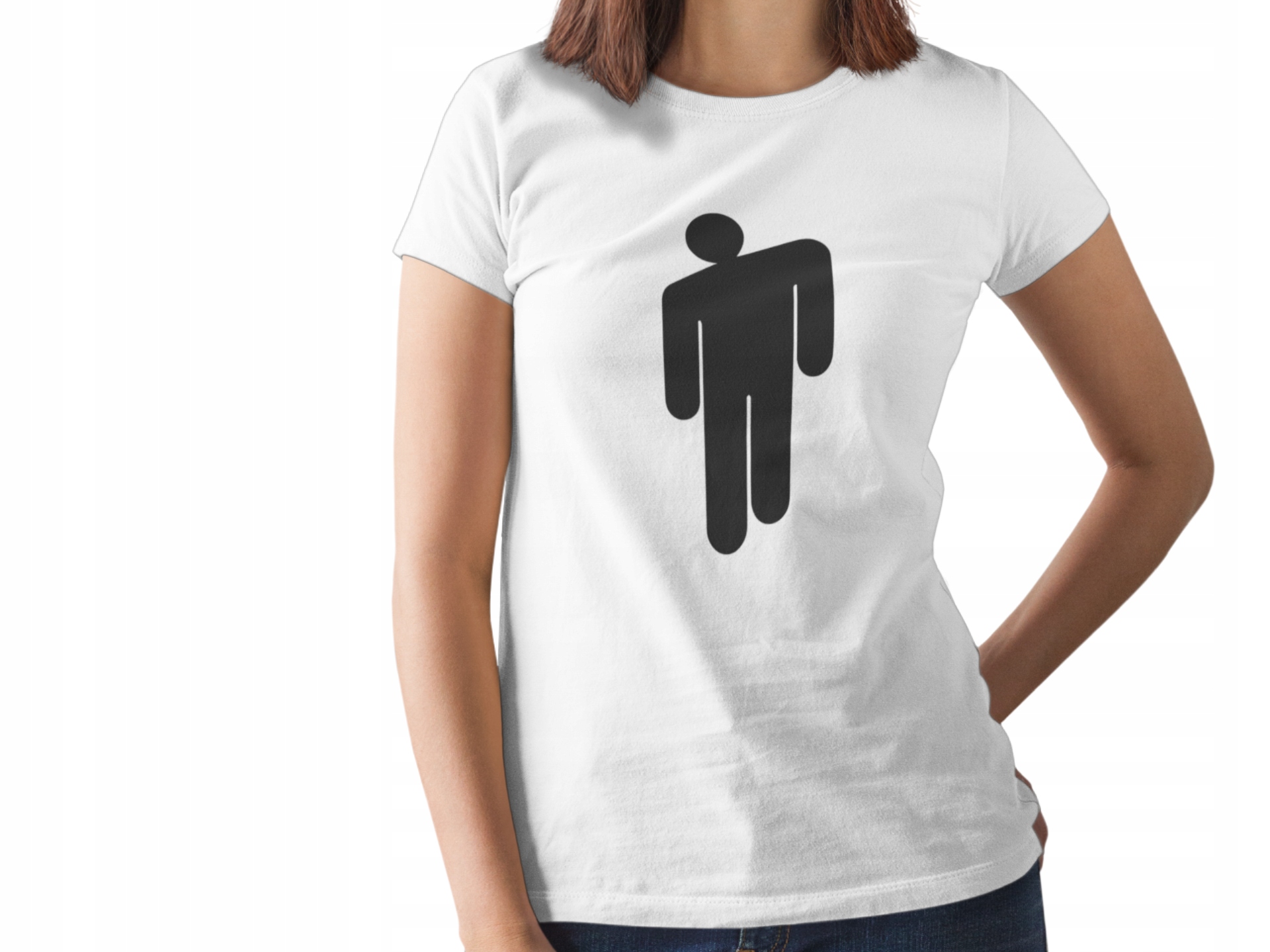 

Koszulka Damska Billie Eilish Na Prezent Urodziny