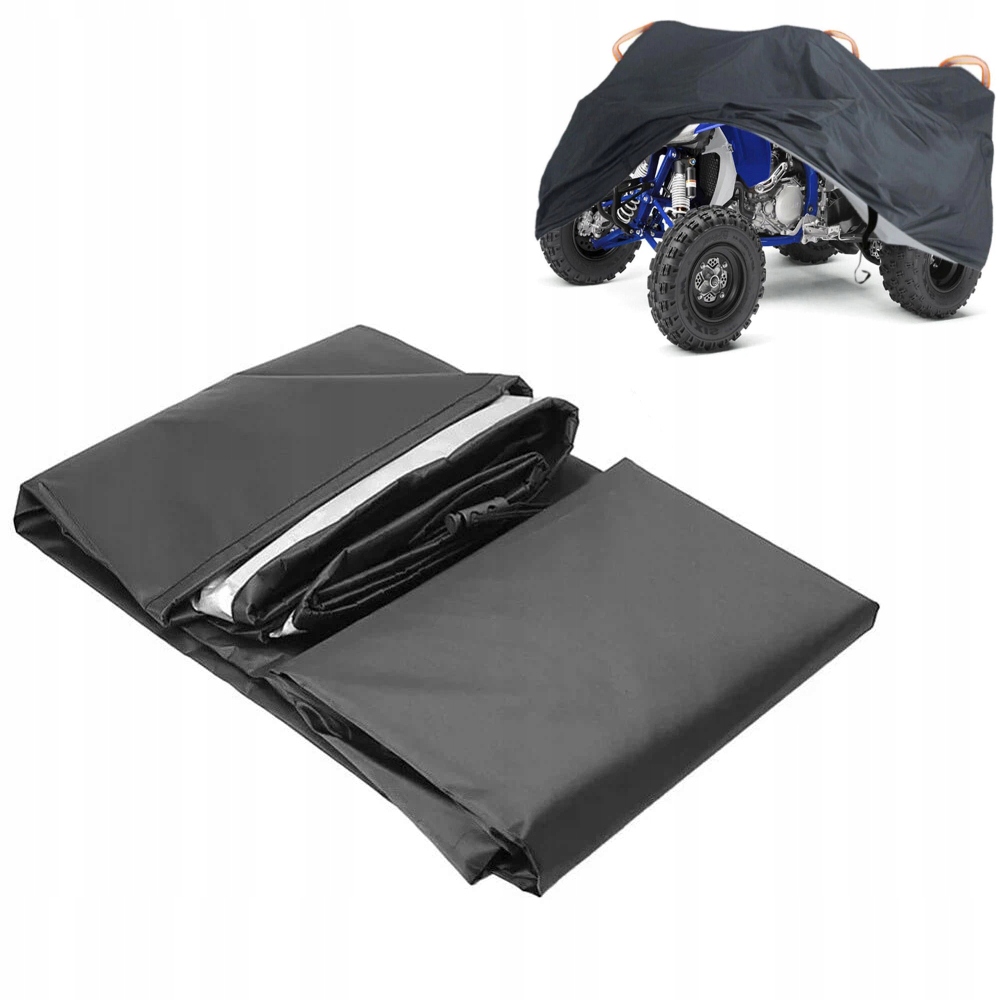 Ochranný obal na traktor, čtyřkolku a invalidní vozík, voděodolný, velký
