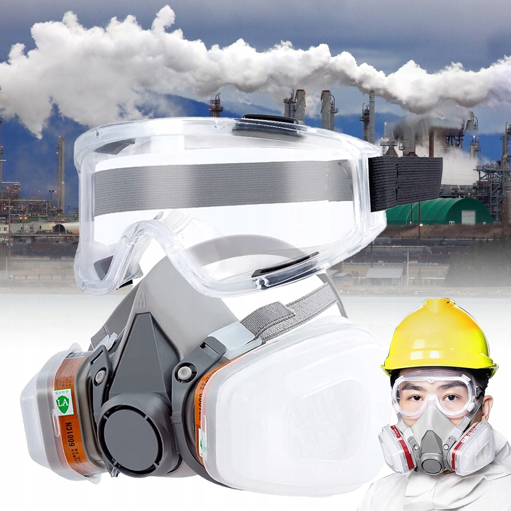 MASKA GAZOWA PEŁNOTWARZOWA Z RESPIRATOREM ZFILTREM Producent wyrobu medycznego Maska