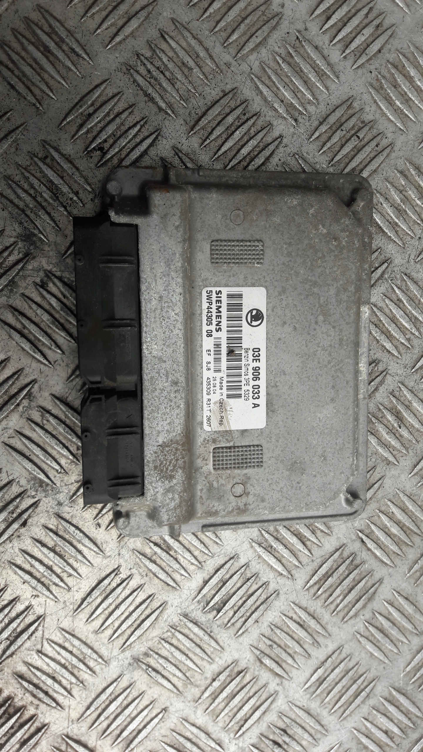 SKODA FABIA e 1.2 computer Motore 03E906033A
