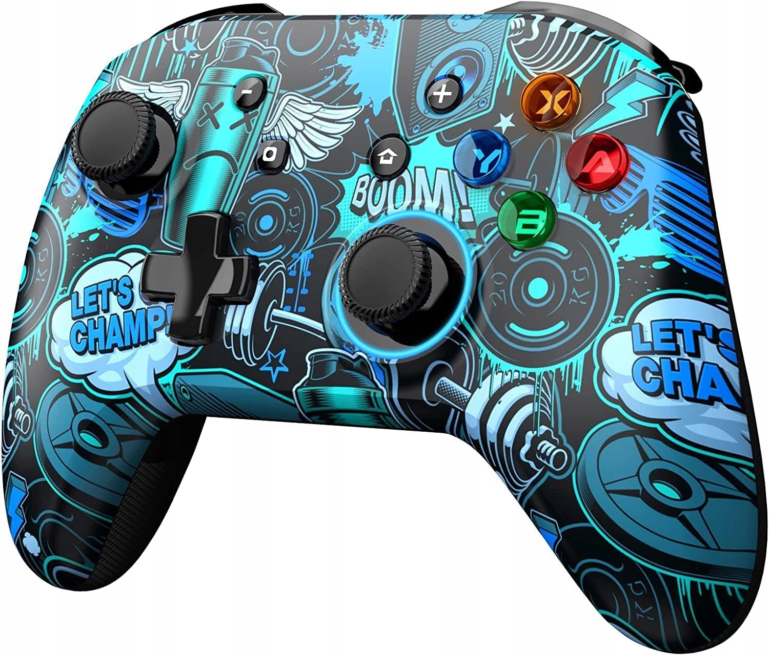 Redstorm Bluetooth Pro Controller pro Switch, Turbo, Dvojitá vibrace