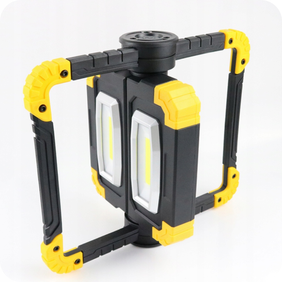 HALOGEN LED LAMPA WARSZTATOWA ROBOCZA AKUMULATOROWA NAŚWIETLACZ PRZENOŚNY Długość 14.8 cm