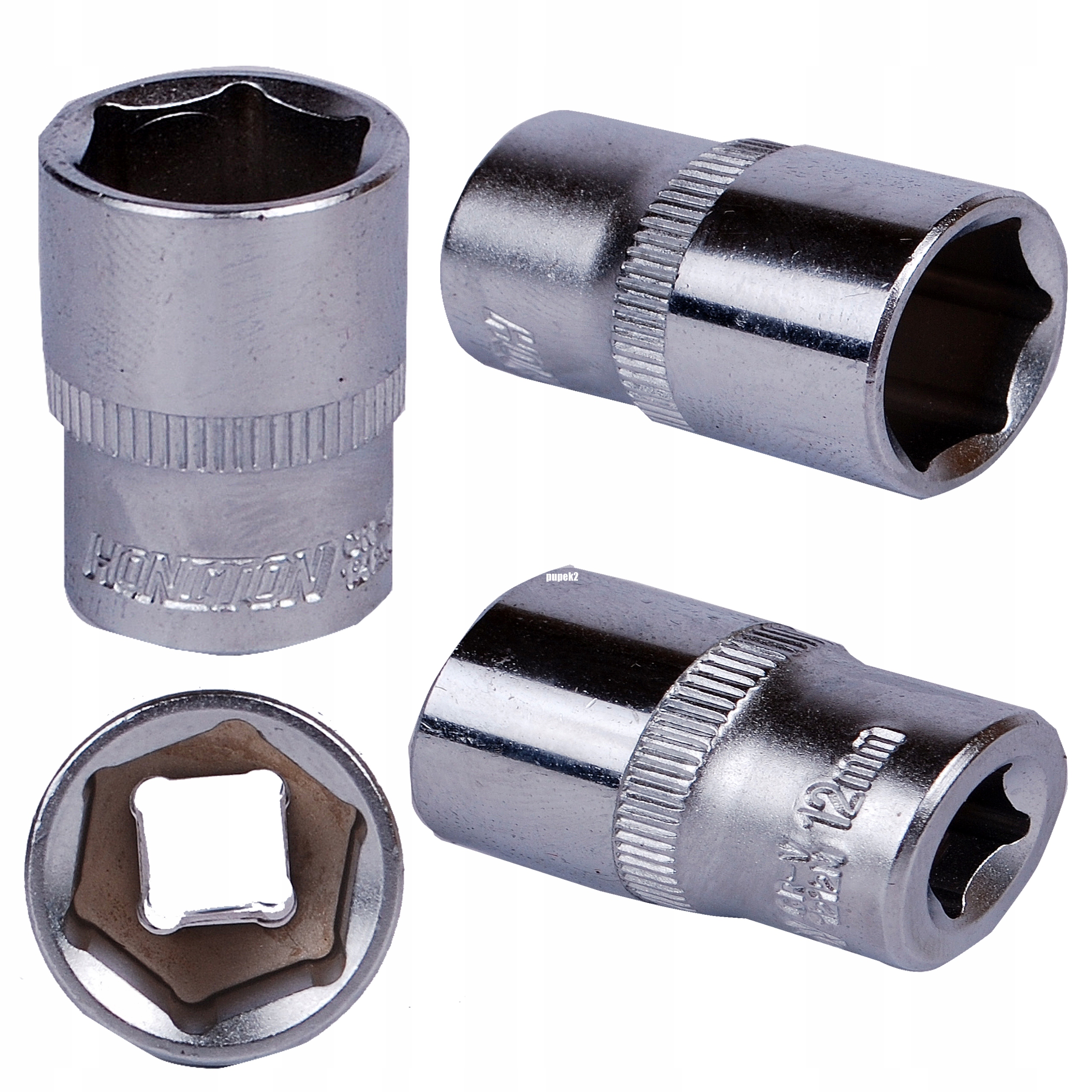 

Honiton H1210 Nasadka 1/4'' 10mm 6-kątna Krótka