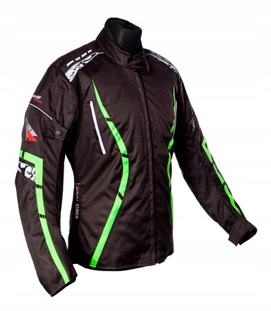 Roleff Veľká akcia Dámska textilná bunda s membránou Model Zelina Kolo