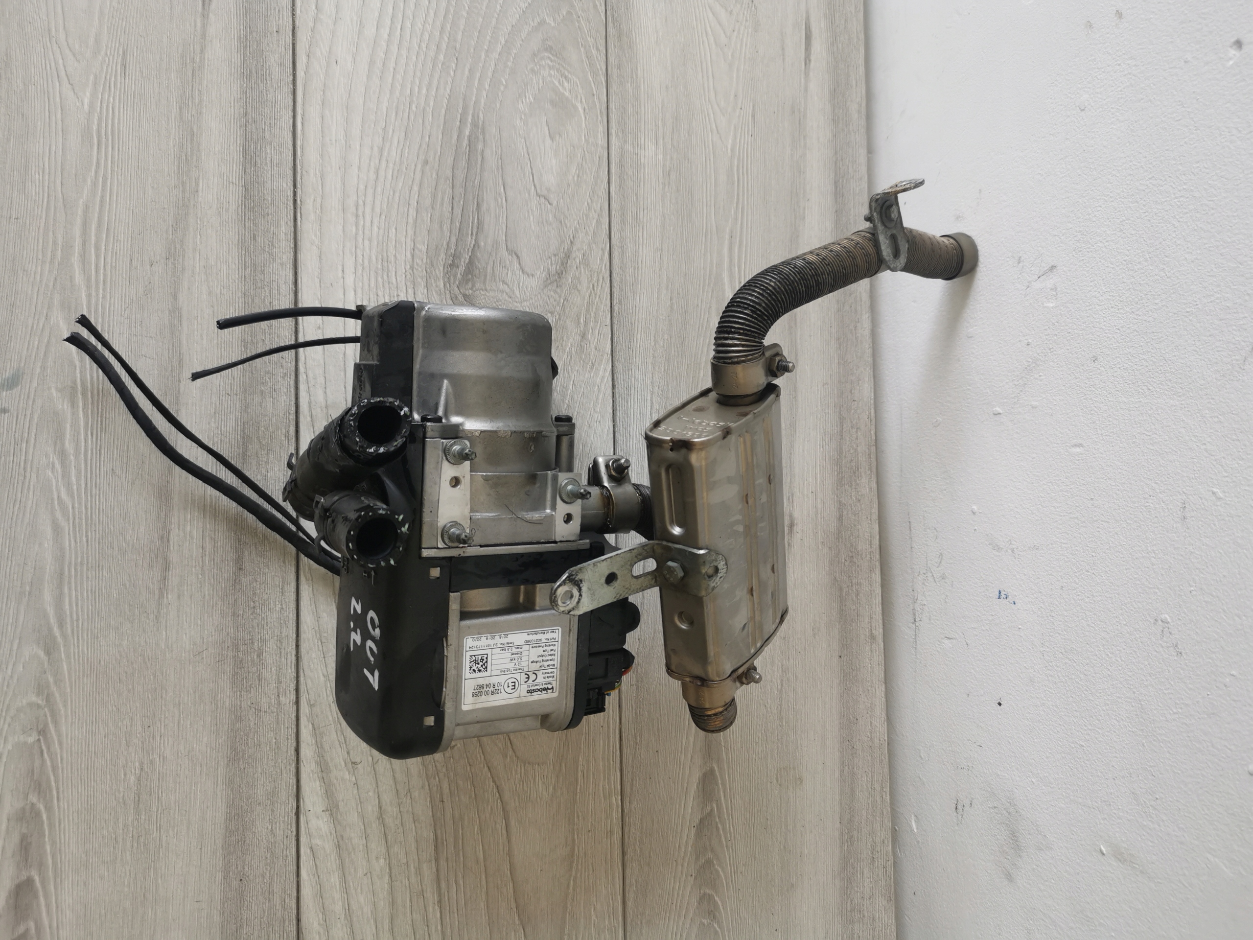 8637B680 456454545 - OUTLANDER III 2.2 D Webasto дизель 9021036d