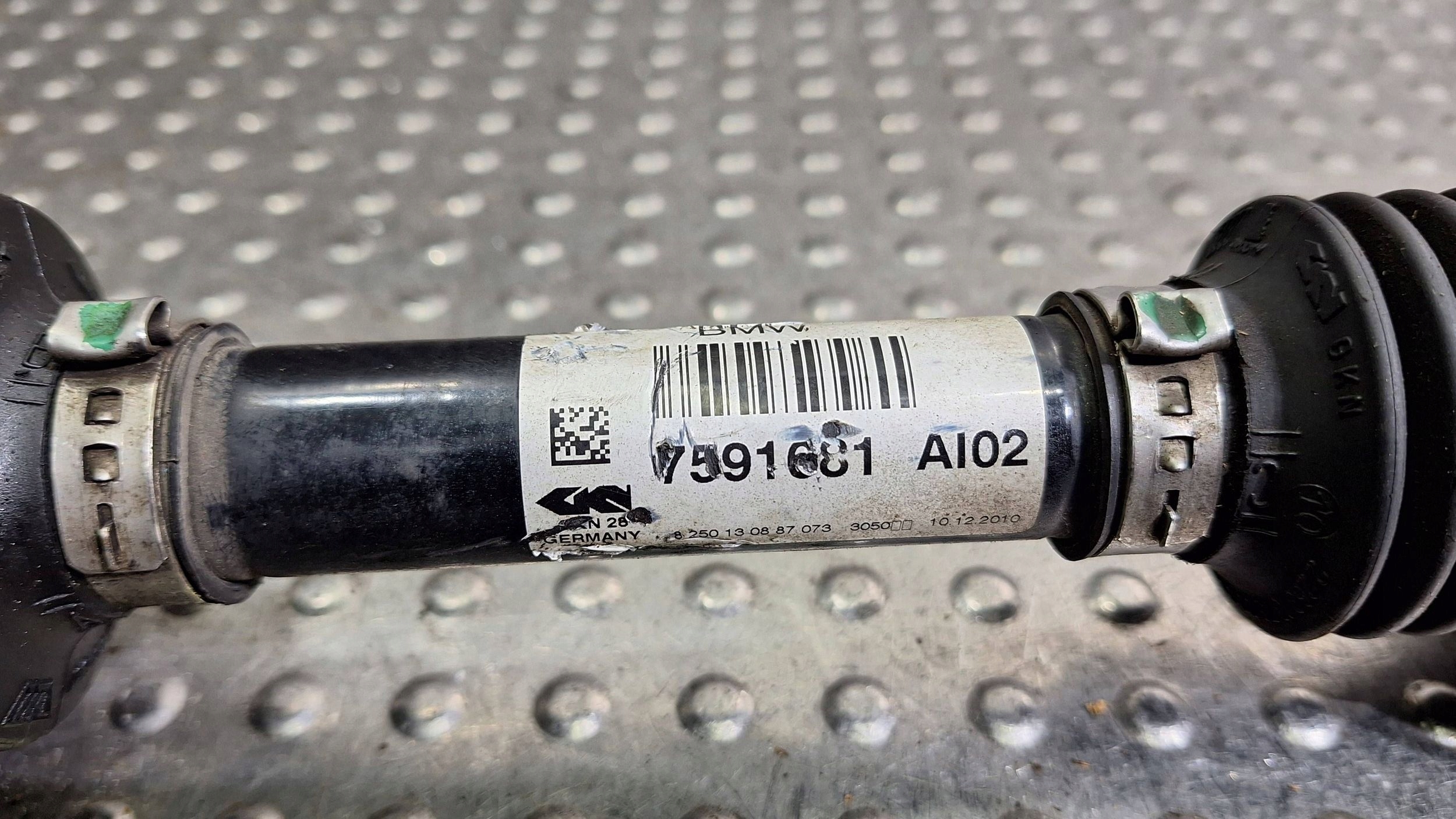 semi-axis left front AUTOMAT 7591681 BMW X1 E84 3.0i XDRIVE