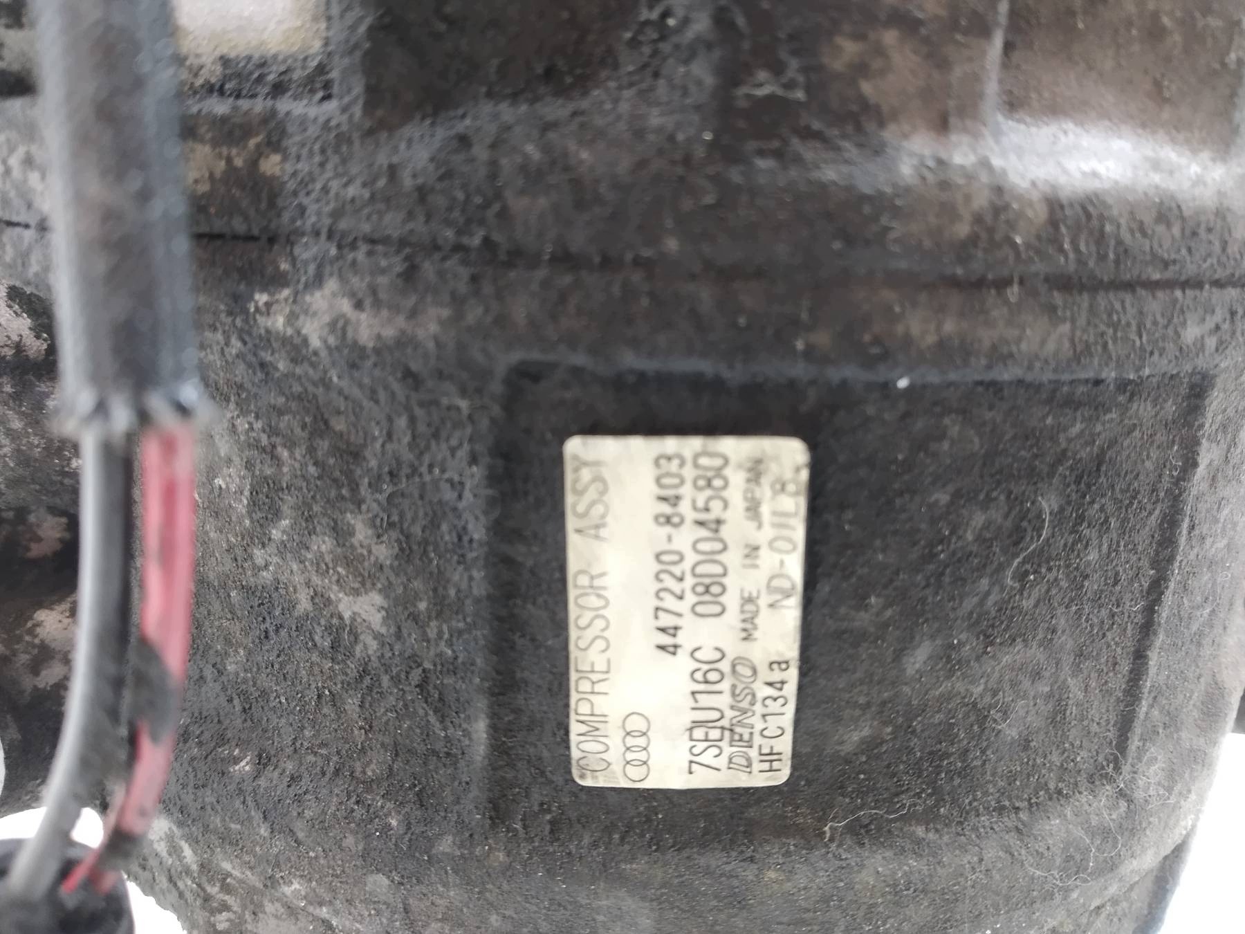 klimakompressor 4472208403 1.9 TDI Audi A4 II (2000-2006) B6