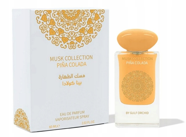 Gulf Orchid Pina Colada 60 ML Parfémovaná Voda Unisex Pro Ženy, Pánská