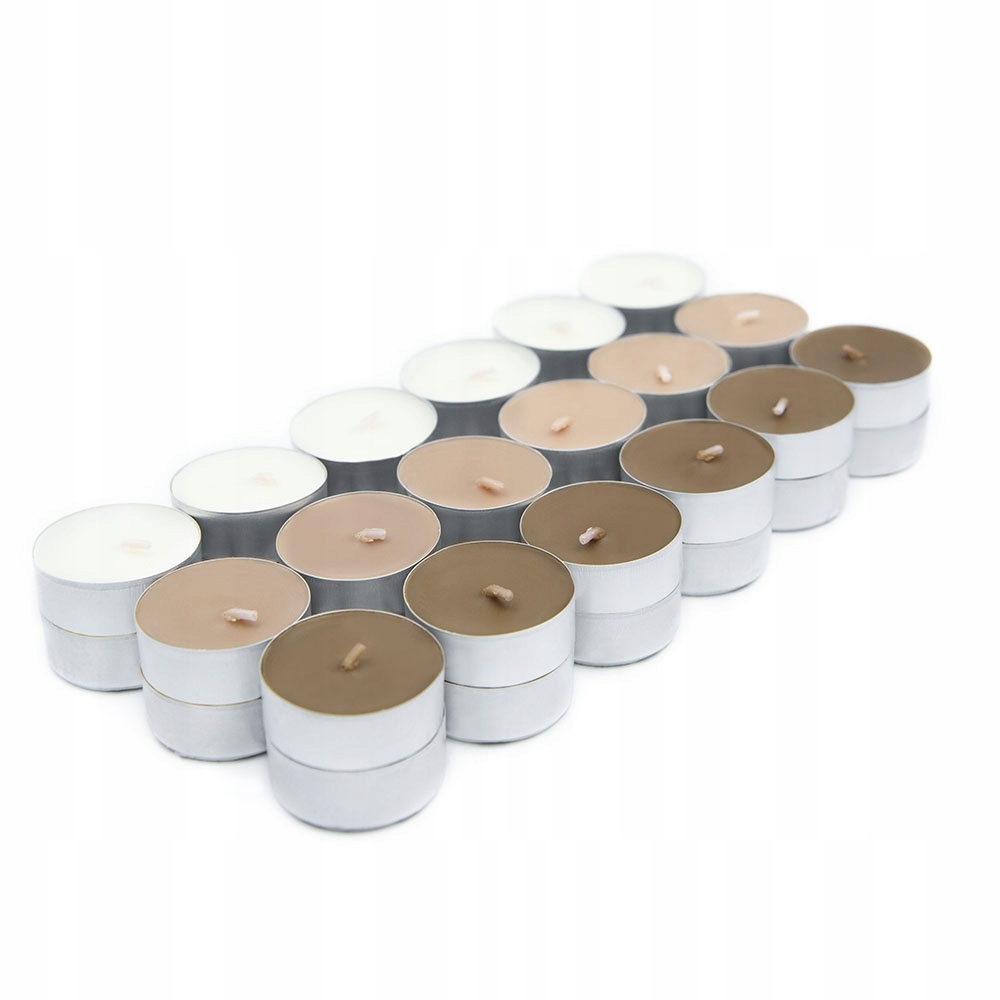 

tealighty podgrzewacze Wanilia Czekolada 35szt