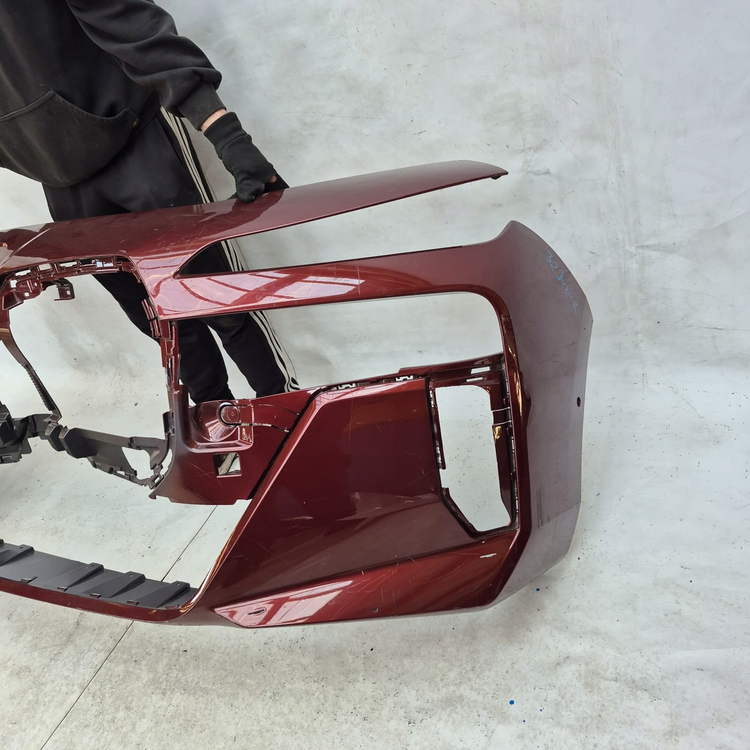 BMW 7 I7 G70 m-packet 22- bumper front front for mouldings PDC 8081544