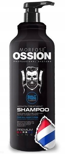 

Morfose Ossion Szampon Keratin na wypadanie 1000
