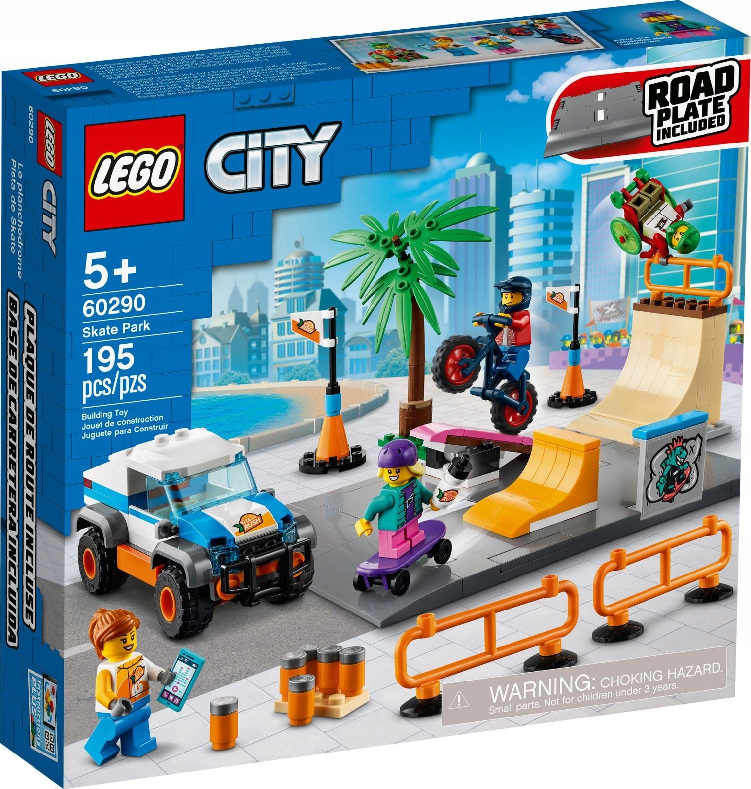 60290 LEGO City Skatepark