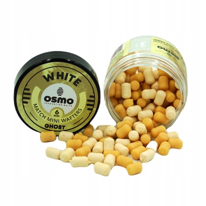 Przynęta Osmo Match Mini Wafters White Ghost 6mm